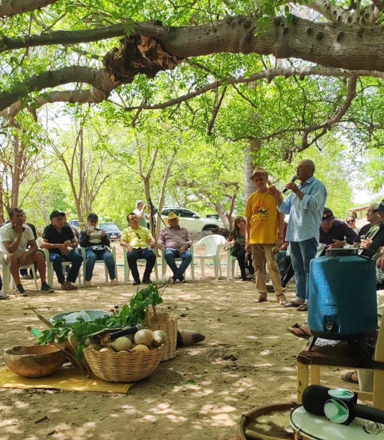 Comitê do Alto Jaguaribe participa da 24ª Edição dos Guardadores de Sementes e Experiências das Chuvas em Orós