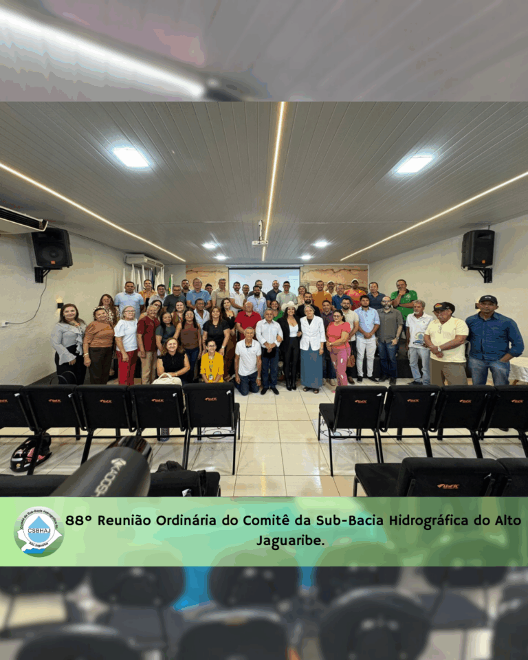 Comitê do Alto Jaguaribe aprova Plano de Secas do Açude Canoas