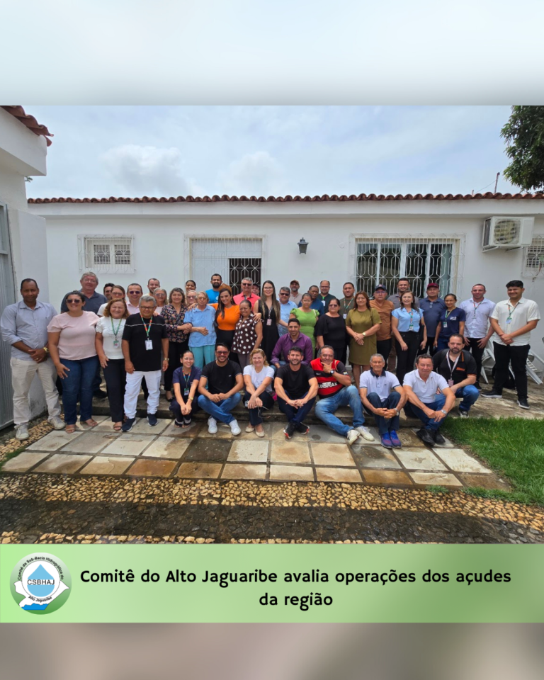 Comitê do Alto Jaguaribe avalia operações dos açudes da região